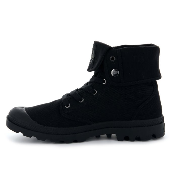 Palladium Baggy Men's Boots Black | UK Q501-GBD